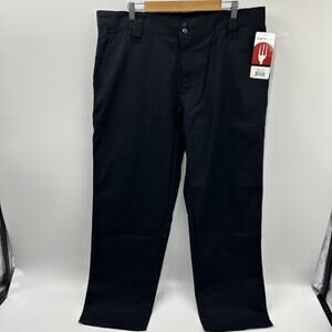 NEW! Genuine! Chef Works Men's Essential Pro Chef Pants Men’s Size 40x32 Black